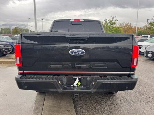 Shadow Black 2018 Ford F-150 Lariat