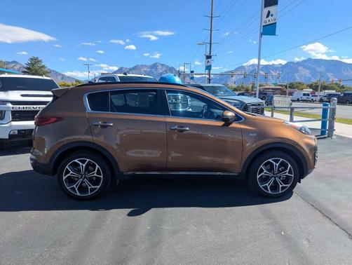 2021 Kia Sportage SX Turbo