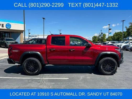 Radiant Red 2026 Chevrolet Colorado Trail Boss