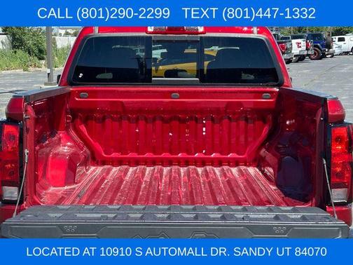 Radiant Red 2026 Chevrolet Colorado Trail Boss