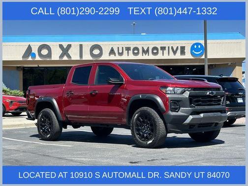 Radiant Red 2026 Chevrolet Colorado Trail Boss