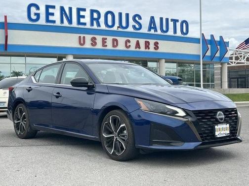 2023 Nissan Altima 2.5 SR