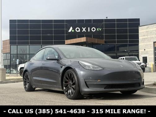 2022 Tesla Model 3 Performance