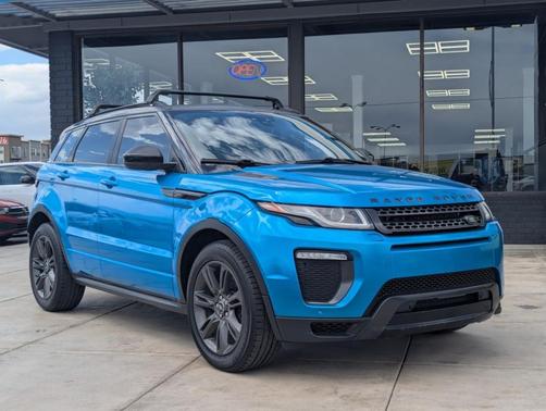 Moraine Blue 2018 Land Rover Range Rover Evoque Landmark Edition