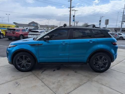 Moraine Blue 2018 Land Rover Range Rover Evoque Landmark Edition