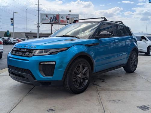 Moraine Blue 2018 Land Rover Range Rover Evoque Landmark Edition