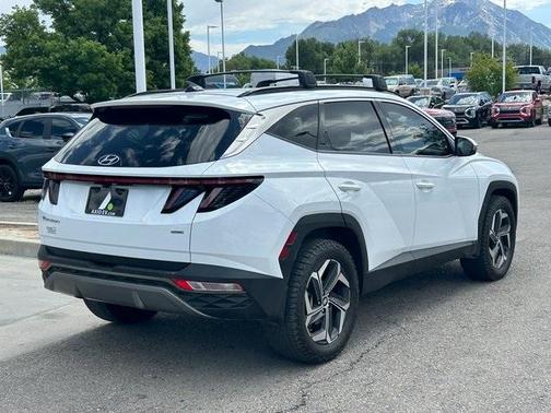 2022 Hyundai TUCSON Limited