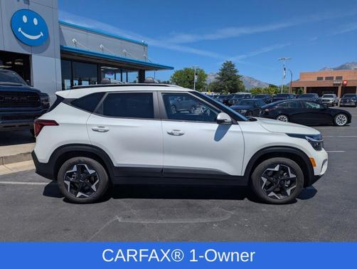 Snow White Pearl 2026 Kia Seltos S