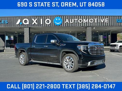 Onyx Black 2023 GMC Sierra 1500 Denali