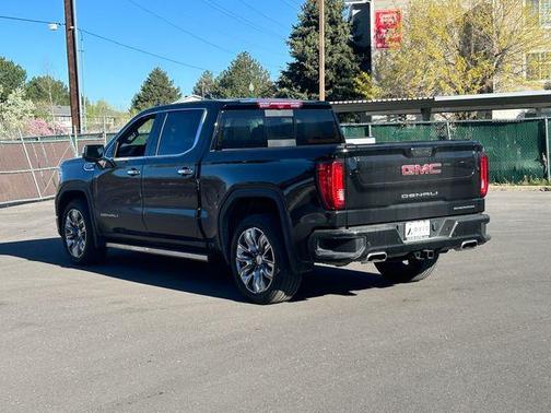 Onyx Black 2023 GMC Sierra 1500 Denali