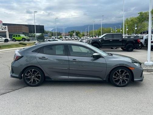 2019 Honda Civic Sport Touring
