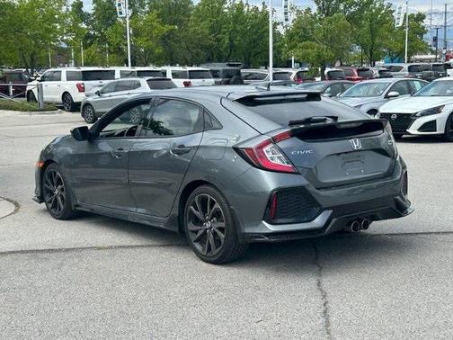 2019 Honda Civic Sport Touring