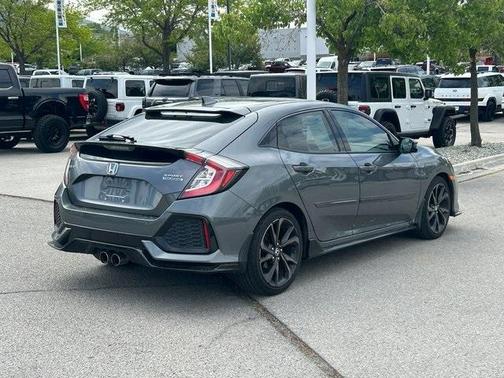 2019 Honda Civic Sport Touring