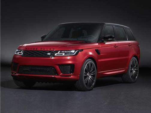 Fuji White 2020 Land Rover Range Rover Sport 3.0L Supercharged HSE