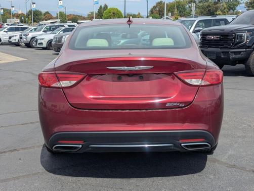 2015 Chrysler 200 C