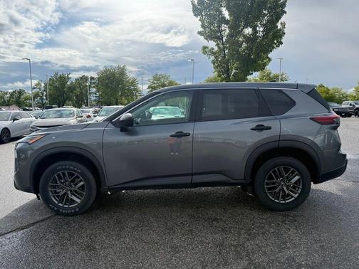 Gun Metallic 2024 Nissan Rogue S
