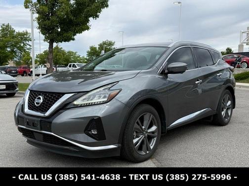 Gun Metallic 2020 Nissan Murano Platinum