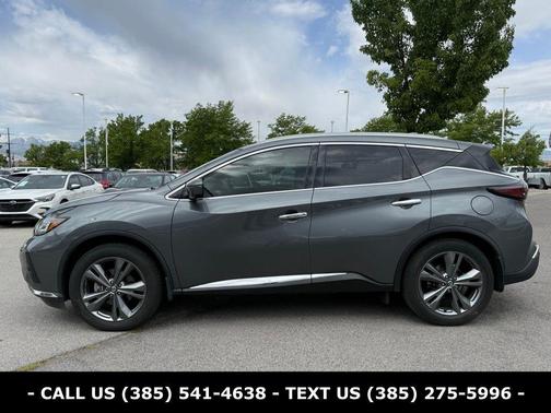 Gun Metallic 2020 Nissan Murano Platinum