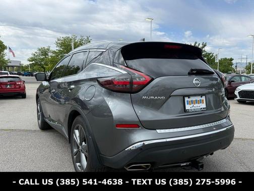 Gun Metallic 2020 Nissan Murano Platinum