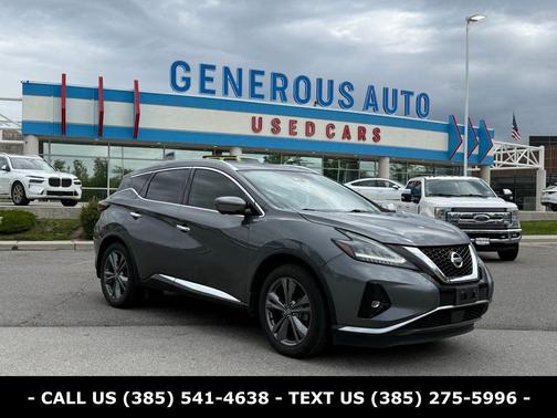 Gun Metallic 2020 Nissan Murano Platinum