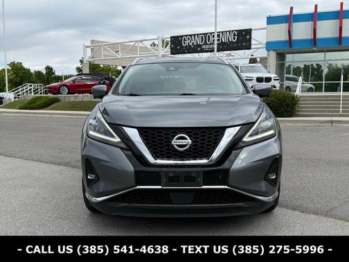 Gun Metallic 2020 Nissan Murano Platinum