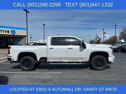 Summit White 2020 Chevrolet Silverado 2500 High Country