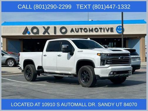 Summit White 2020 Chevrolet Silverado 2500 High Country