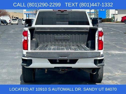 Summit White 2020 Chevrolet Silverado 2500 High Country