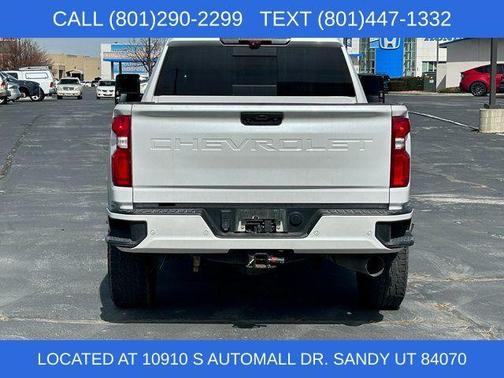 Summit White 2020 Chevrolet Silverado 2500 High Country