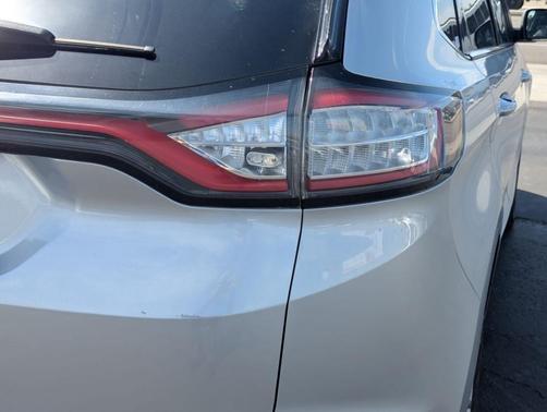 Ingot Silver 2018 Ford Edge SEL