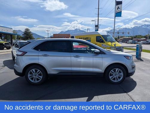 Ingot Silver 2018 Ford Edge SEL