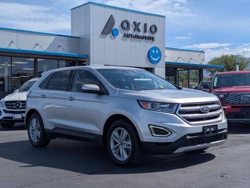 Ingot Silver 2018 Ford Edge SEL