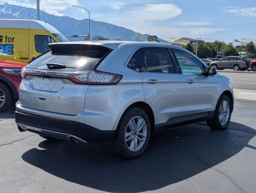 Ingot Silver 2018 Ford Edge SEL