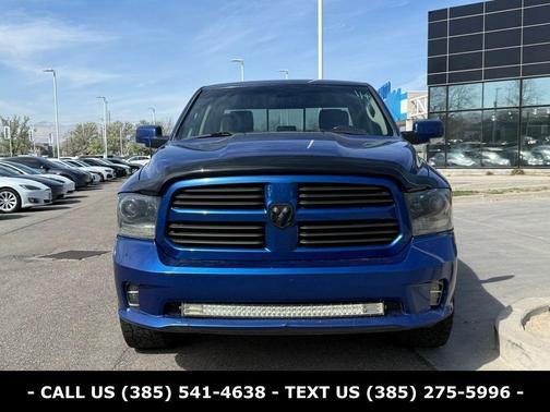 Blue Streak Pearlcoat 2015 RAM 1500 Sport