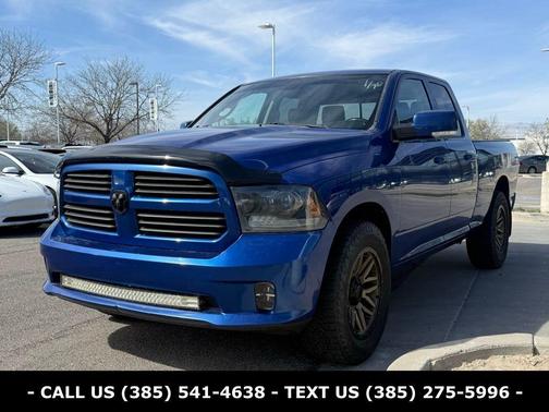 Blue Streak Pearlcoat 2015 RAM 1500 Sport