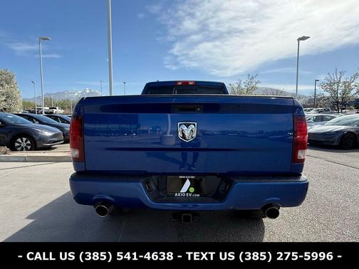 Blue Streak Pearlcoat 2015 RAM 1500 Sport