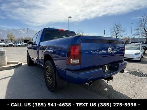 Blue Streak Pearlcoat 2015 RAM 1500 Sport