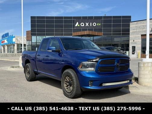 Blue Streak Pearlcoat 2015 RAM 1500 Sport