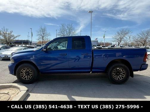 Blue Streak Pearlcoat 2015 RAM 1500 Sport