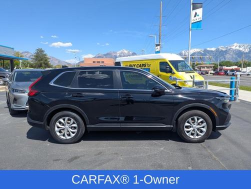 White 2024 Honda CR-V LX