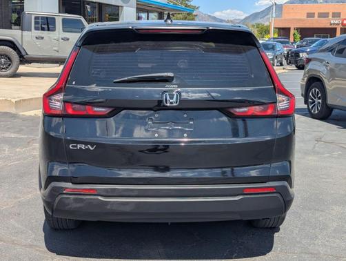 White 2024 Honda CR-V LX
