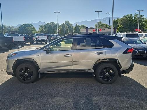 2020 Toyota RAV4 Hybrid XSE