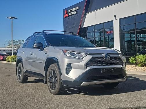 2020 Toyota RAV4 Hybrid XSE