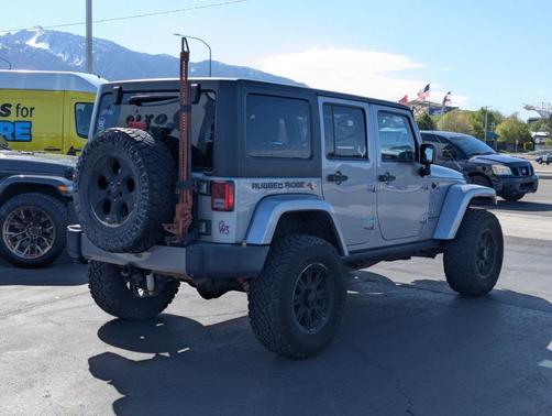 Billet Silver Metallic Clearcoat 2016 Jeep Wrangler Unlimited Sahara