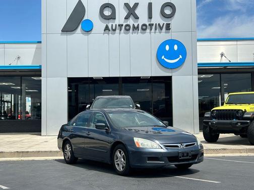 Gray 2006 Honda Accord SE