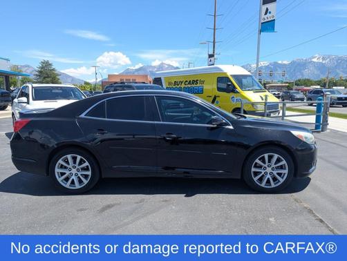 Black 2013 Chevrolet Malibu 3LT