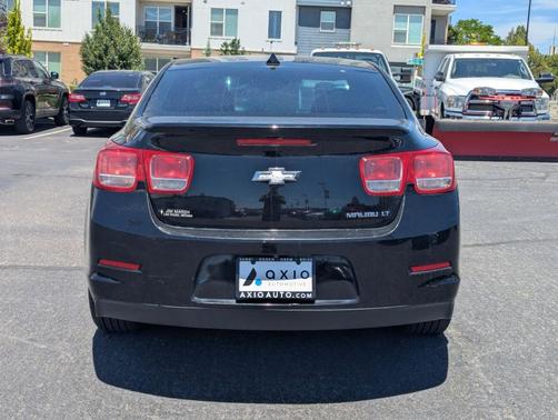 Black 2013 Chevrolet Malibu 3LT