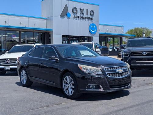 Black 2013 Chevrolet Malibu 3LT