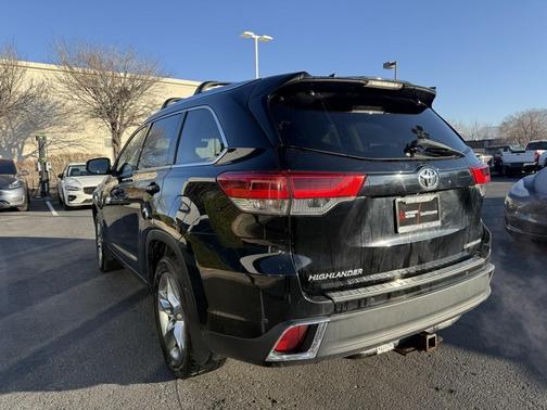 2018 Toyota Highlander Limited