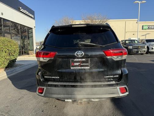 2018 Toyota Highlander Limited